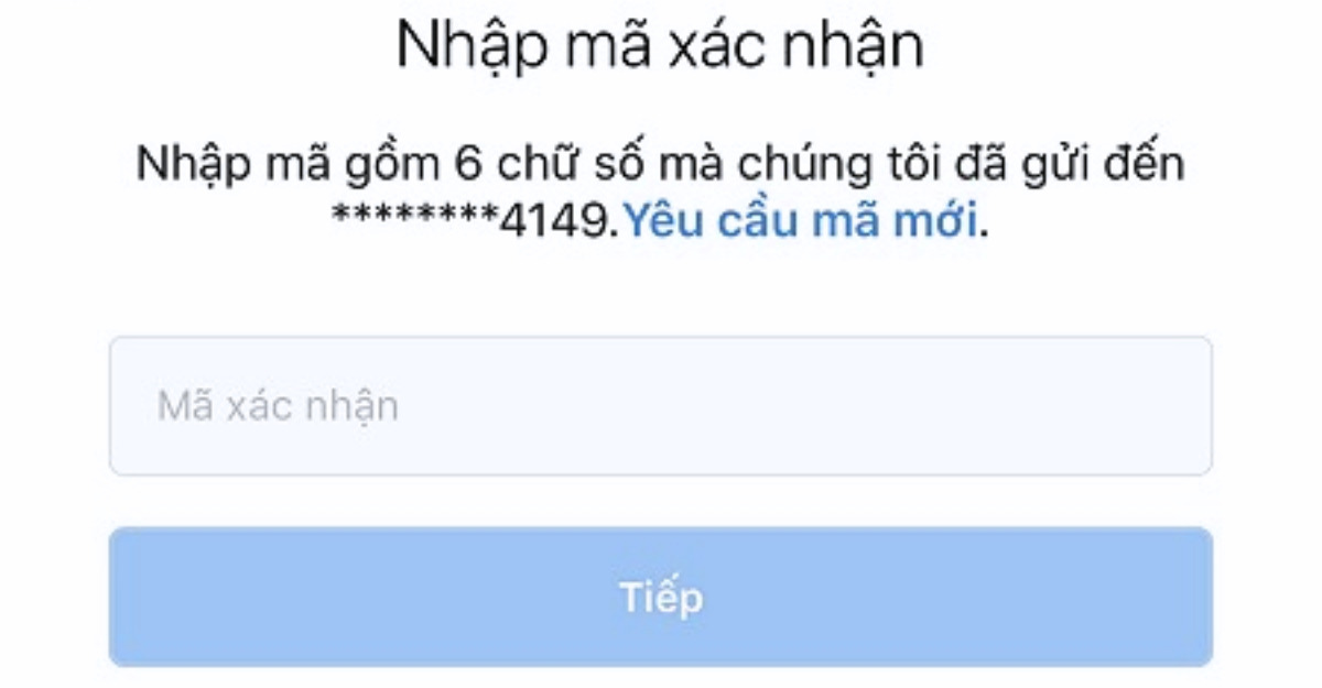 Không nhận được mã kích hoạt tài khoản-Limoseo