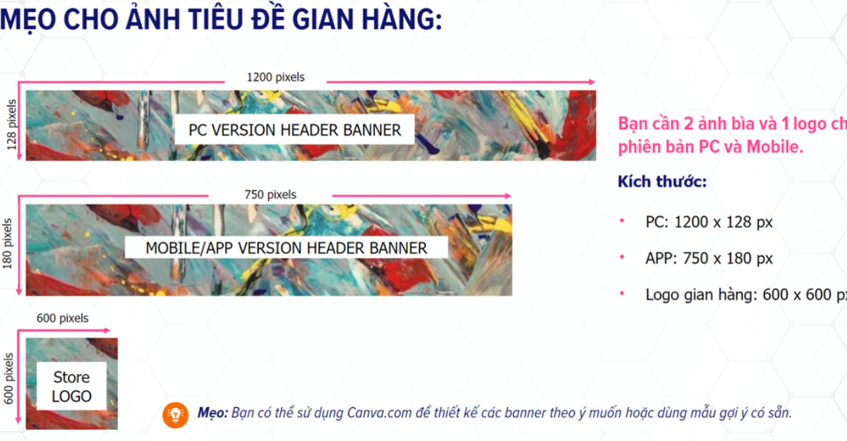 Kích thước banner Lazada chuẩn- Limoseo