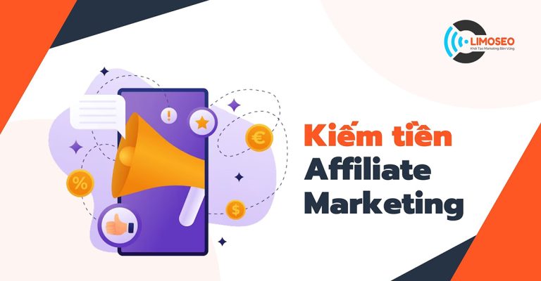 kiếm tiền affiliate marketing