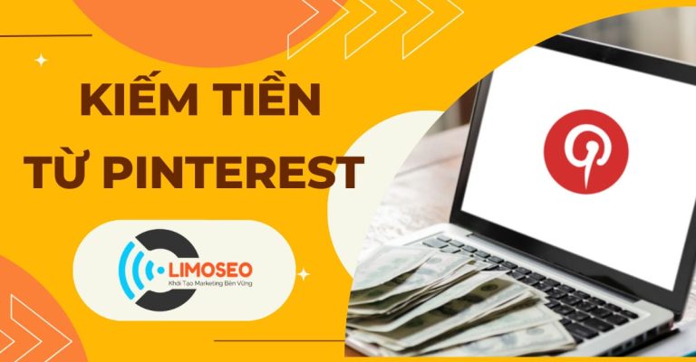 kiếm tiền từ Pinterest