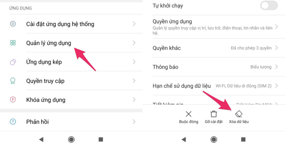 Kiểm tra bộ nhớ dữ liệu- Limoseo