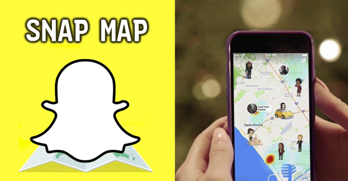 Làm sao để sử dụng Snap Map
