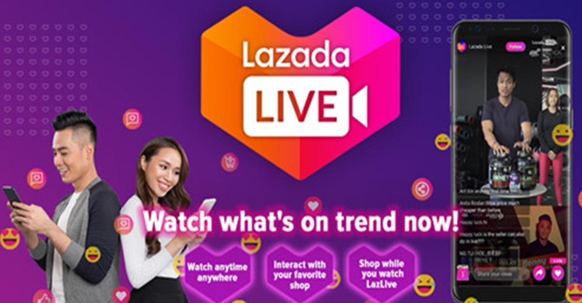 Lazada Livestream cho nhà bán hàng là gì- Limoseo