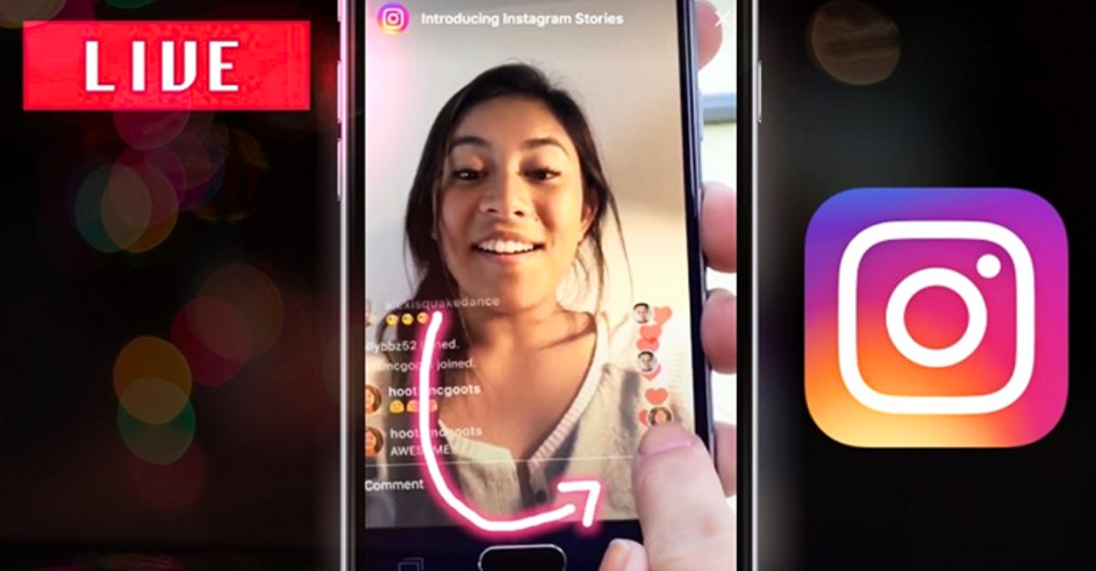 Live stream trên Instagram là gì- Limoseo