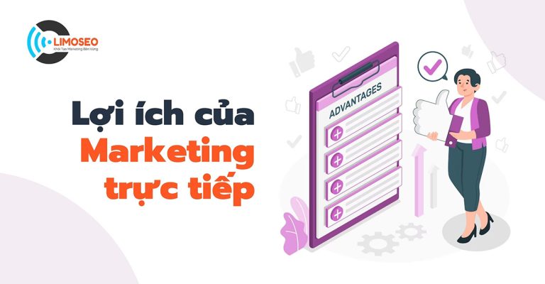 Lợi ích của marketing trực tiếp