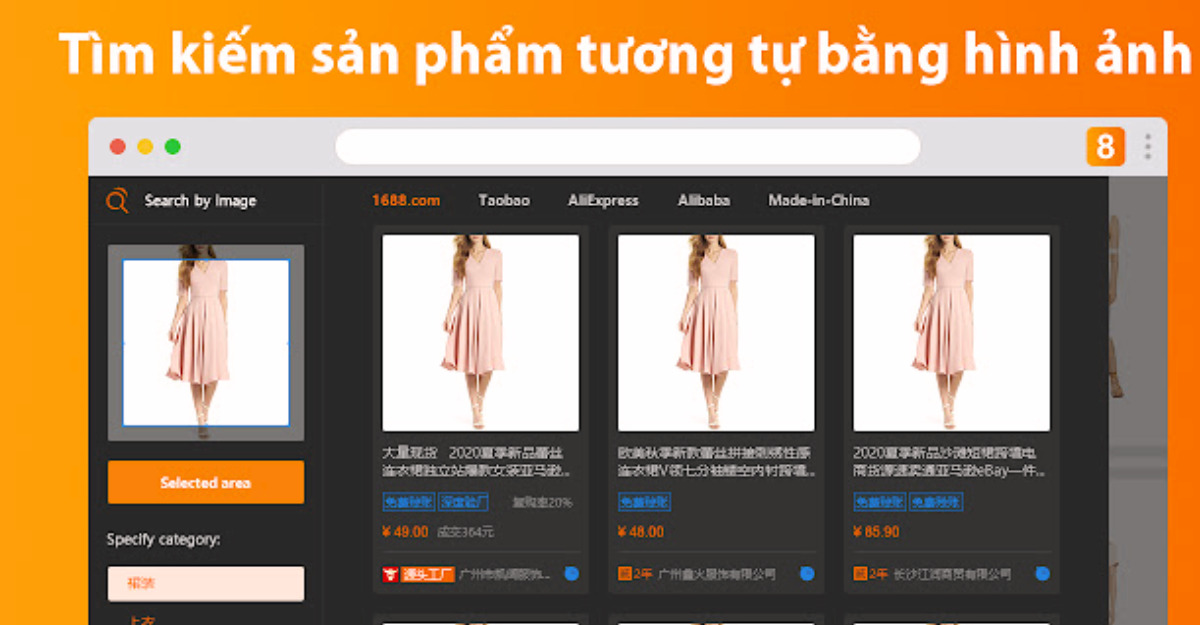 Lợi ích khi sử dụng tìm kiếm bằng hình ảnh trên Taobao- Limoseo