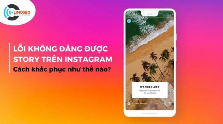 Lỗi không đăng được story trên instagram