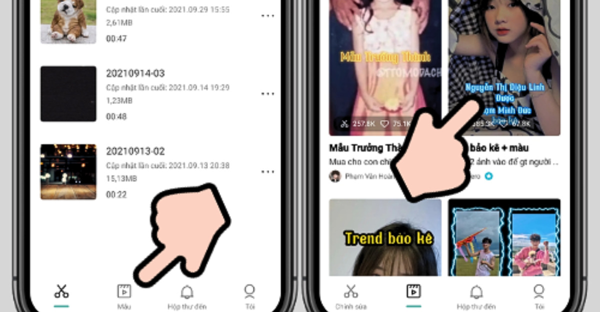 Mẫu Capcut là gì- Limoseo