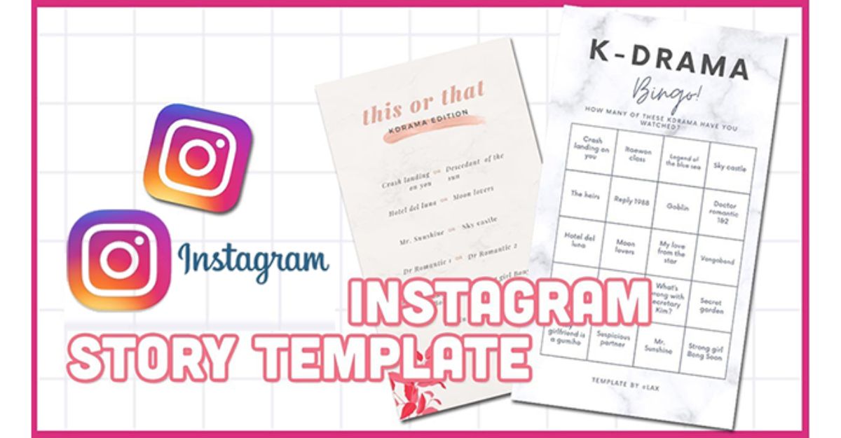 Mẫu Thiết kế Instagram Story về chủ đề Phim ảnh bằng tiếng Việt