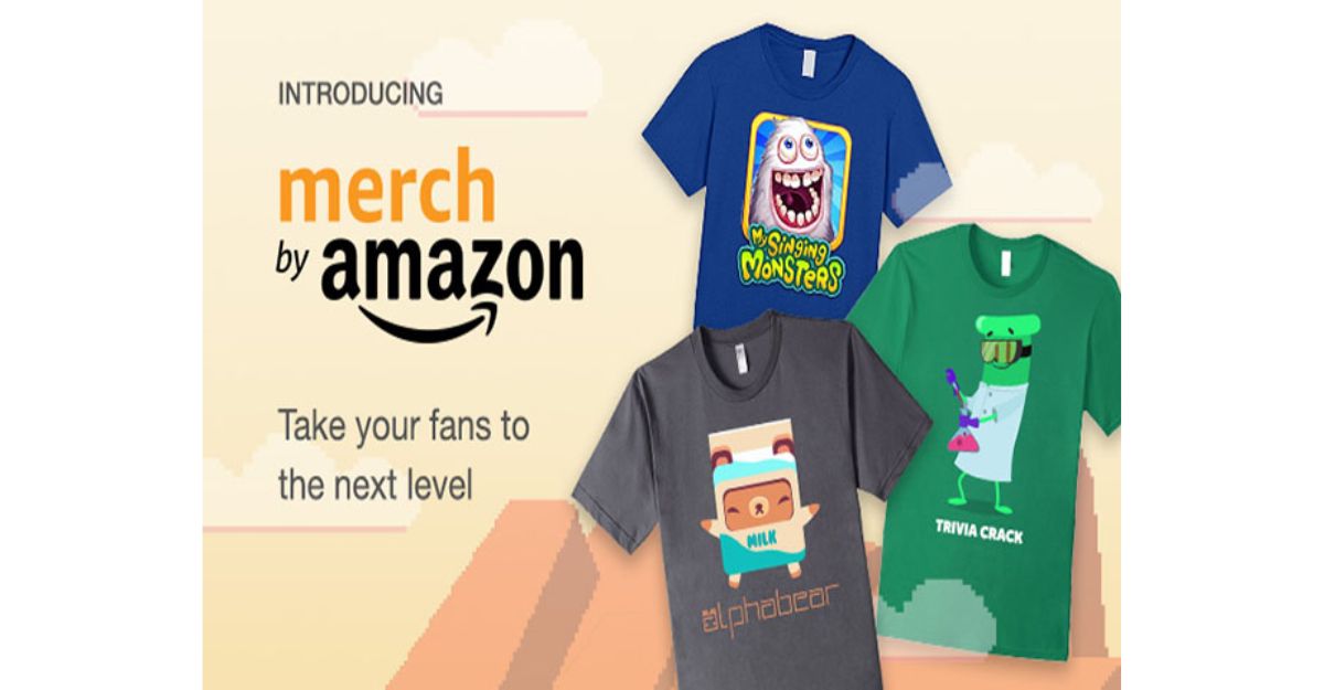 Merch by Amazon dùng để làm gì?