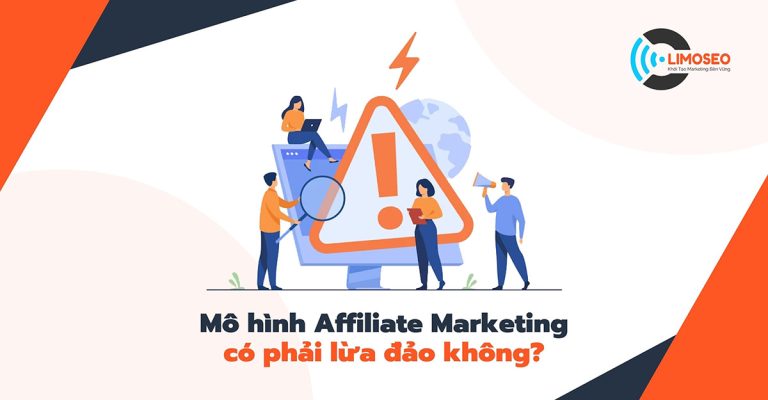 Mô hình Affiliate marketing có phải lừa đảo không