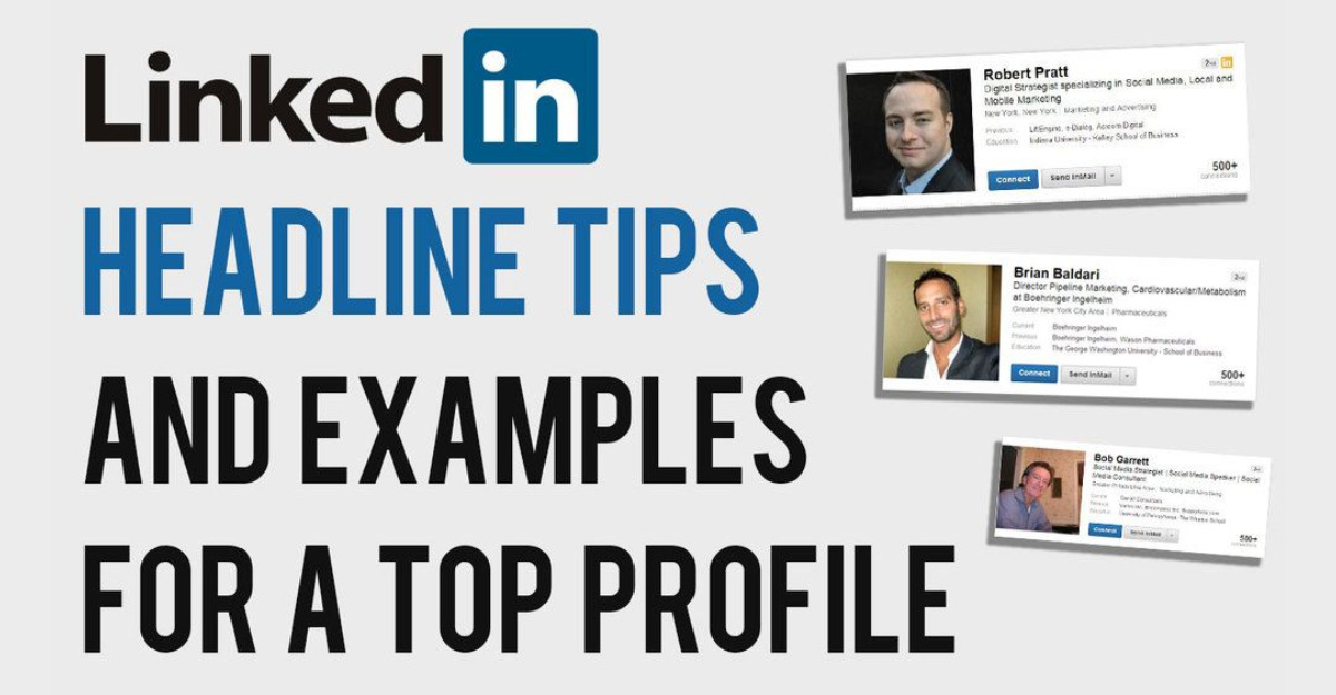 Một số Cách tối ưu LinkedIn Profile Headline