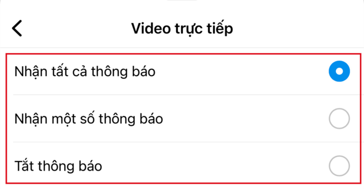 Nhấn chuông thông báo- Limoseo