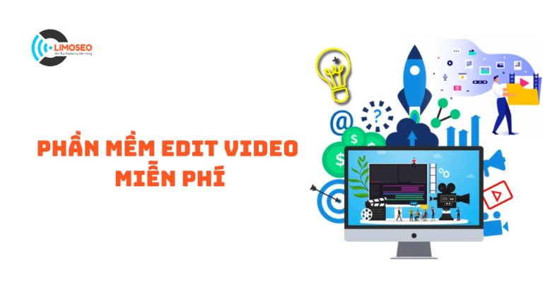 phần mềm edit video miễn phí