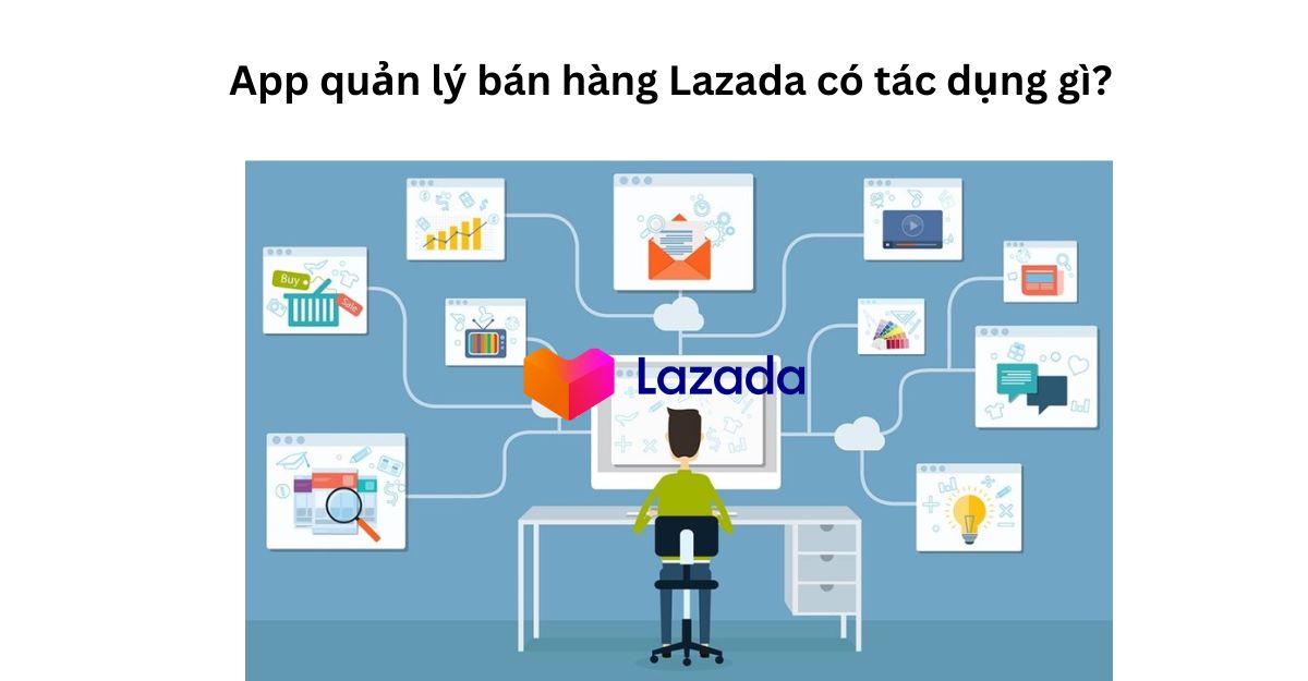 phần mềm quản lý bán hàng Lazada