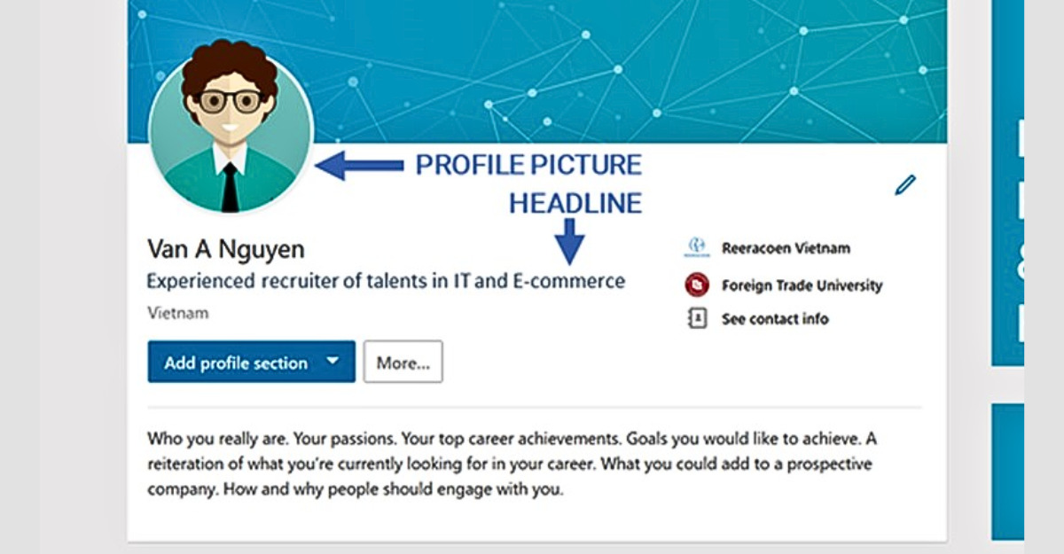 Profile LinkedIn là gì