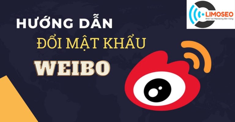 quên mật khẩu weibo