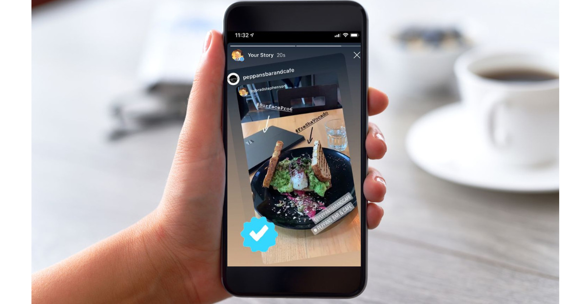 Reup story Instagram là gì