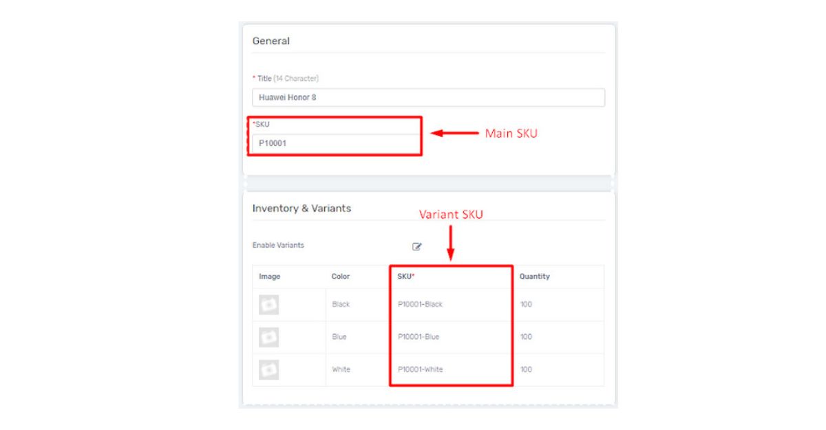 Seller SKU là gì