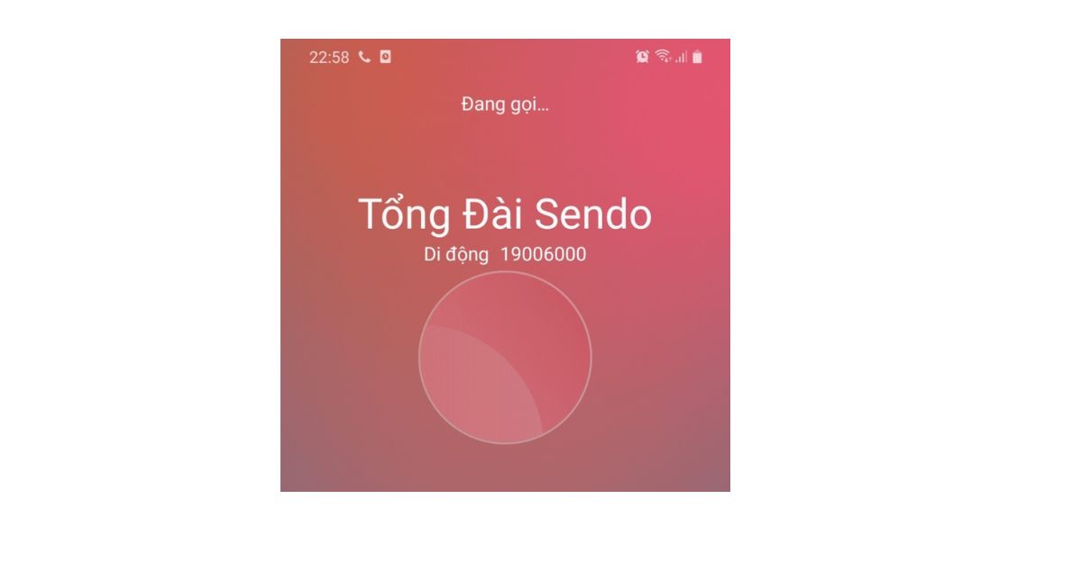 số điện thoại cskh sendo