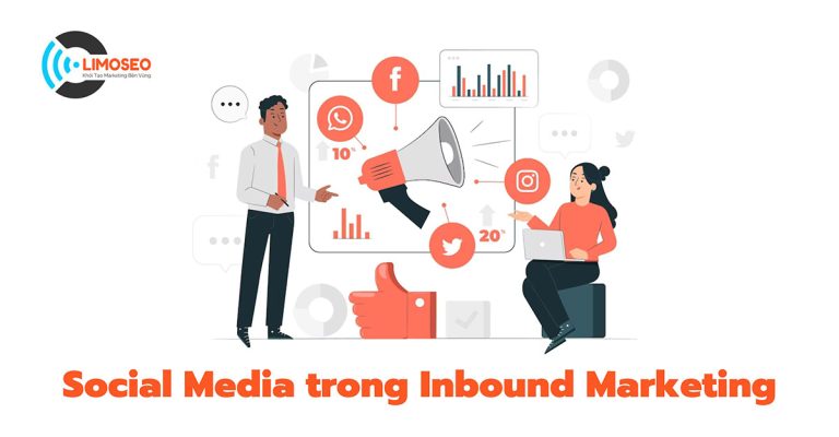 social media trong inbound marketing