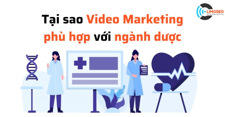 tại sao Video marketing phù hợp với ngành dược