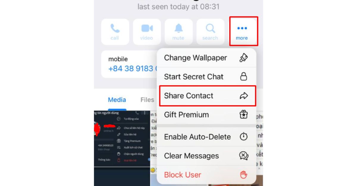 Tại sao lại cần lấy liên kết Telegram cá nhân?
