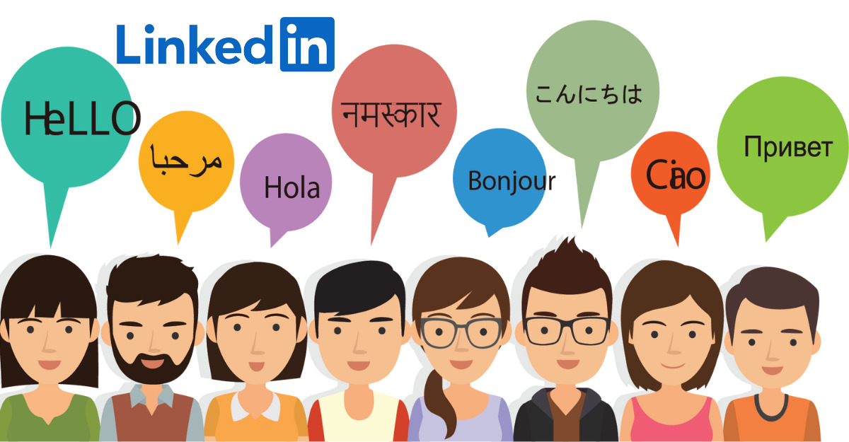 Tại sao lại cần thay đổi ngôn ngữ LinkedIn