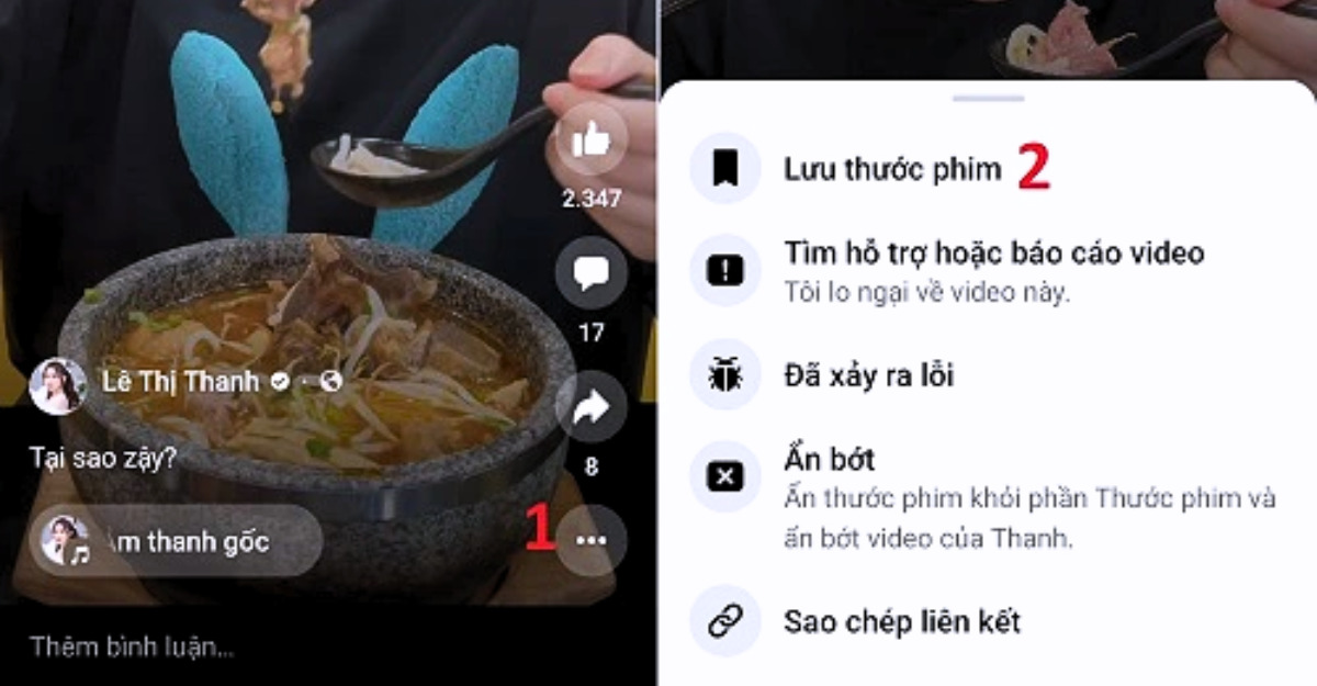 Tại sao người dùng lại nhấn lưu video Reels- Limoseo