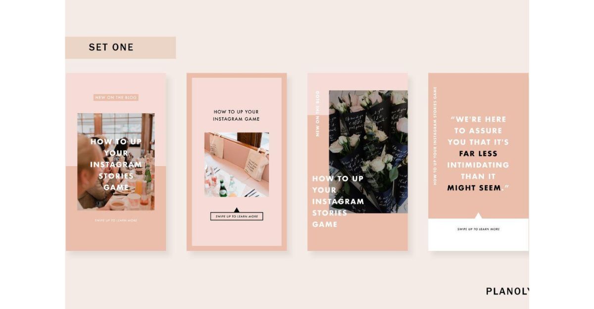 Template Instagram Story tiếng Việt về chủ đề thời trang
