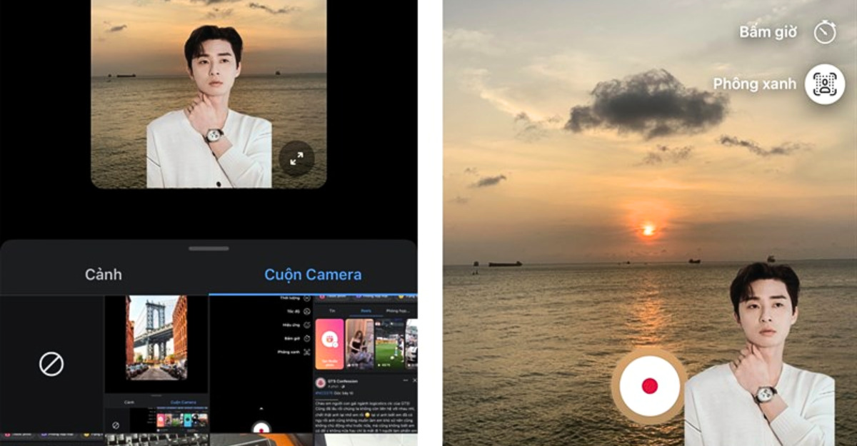 Thiết kế Reels và chèn phông nền-Limoseo
