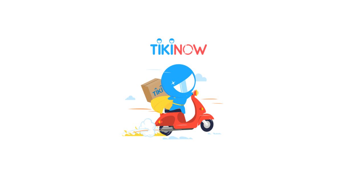 Thời gian giao hàng với đơn TikiNow