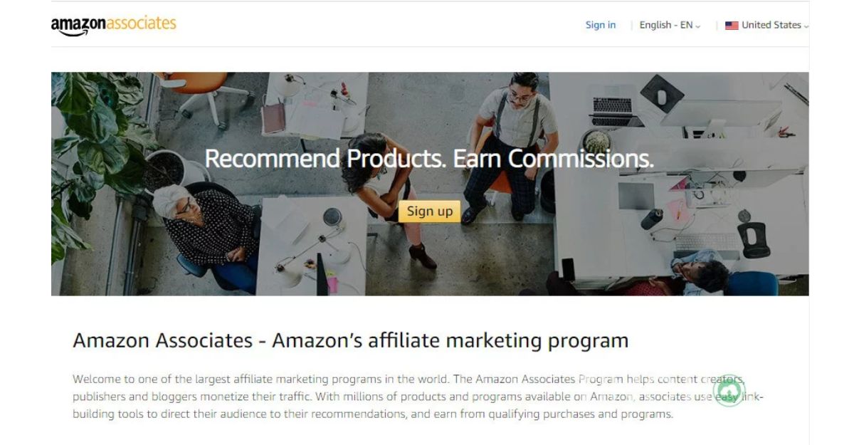 Tiếp thị liên kết Amazon - Amazon Affiliate Marketing là gì?