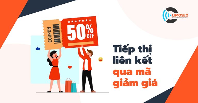 tiếp thị liên kết qua mã giảm giá
