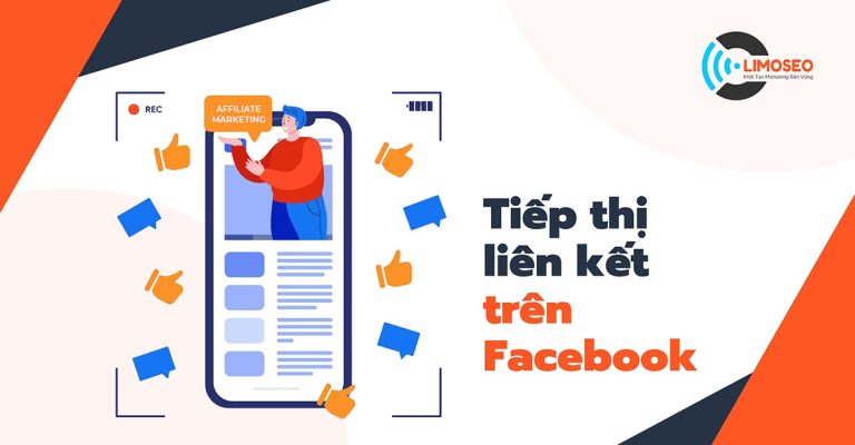 tiếp thị liên kết trên facebook