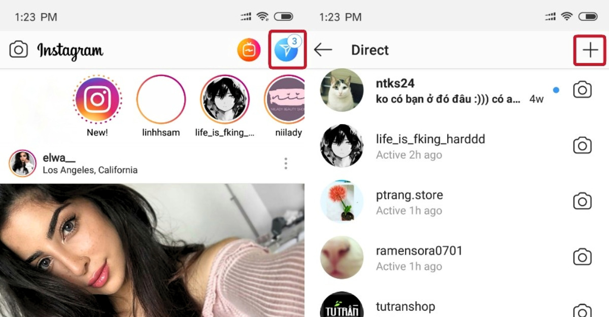 Tìm tên tài khoản muốn gọi- Limoseo