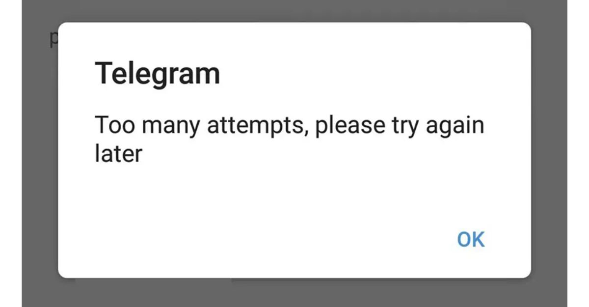 Tình trạng tài khoản Telegram bị hạn chế là gì?