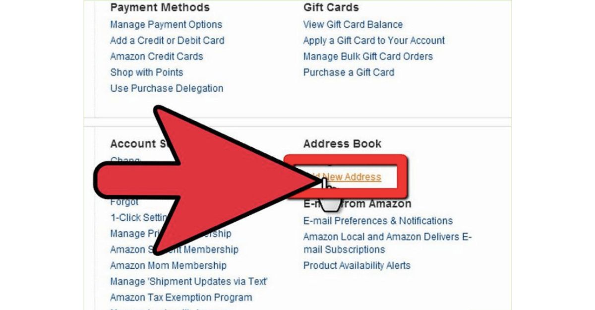 Tối ưu hóa tài khoản cá nhân - cách tạo tài khoản amazon