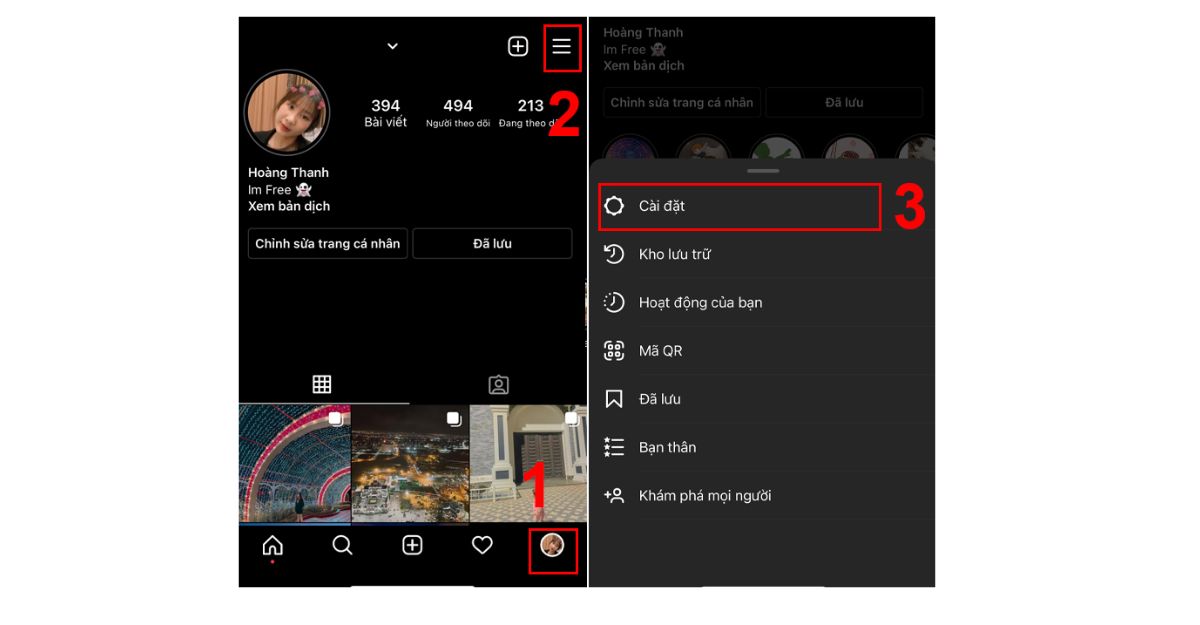 Trên Android