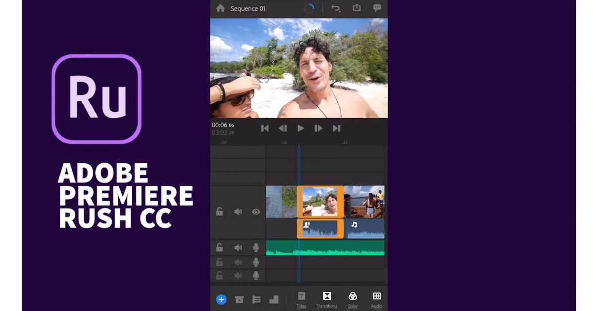 Cách Chỉnh Sửa Video Chuyên Nghiệp Với Adobe Premiere Rush