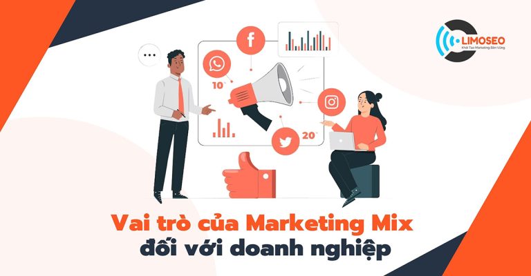 Vai trò của Marketing Mix đối với doanh nghiệp
