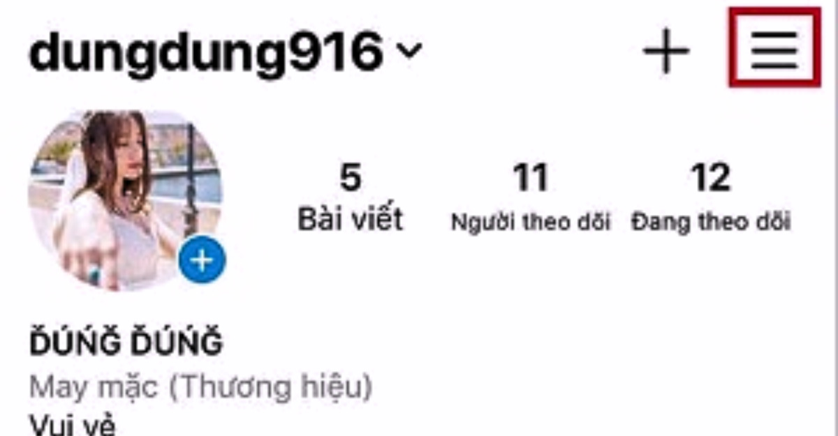Vào trang cá nhân tài khoản muốn chặn- Limoseo