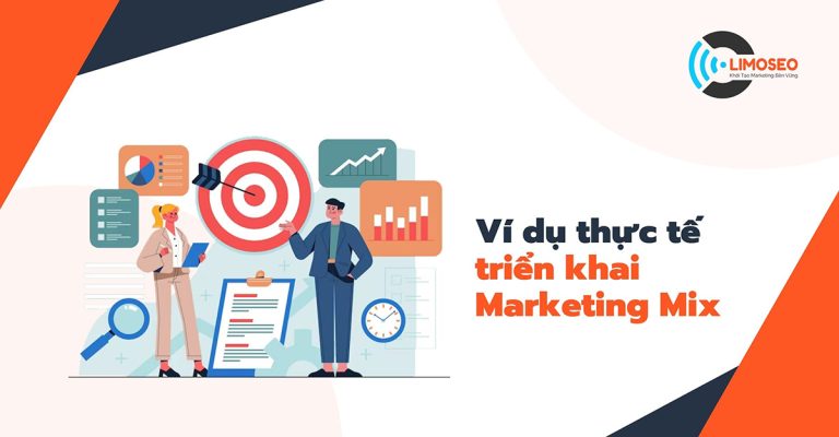 ví dụ thực tế triển khai marketing mix