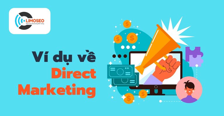 ví dụ về direct marketing