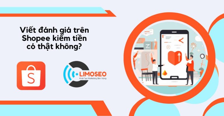 viết đánh giá trên shopee kiếm tiền