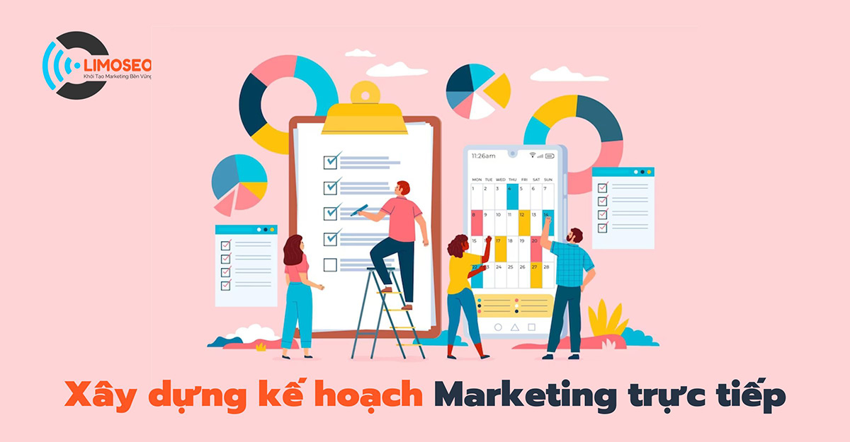 xây dựng kế hoạch marketing trực tiếp