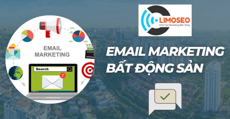 Bật mí cách gửi email marketing bất động sản hiệu quả