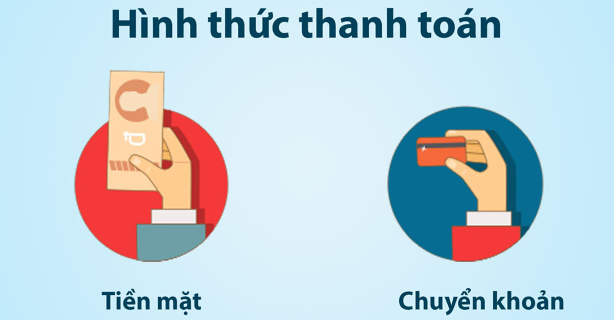 Các phương thức thanh toán tiền COD qua bưu điện