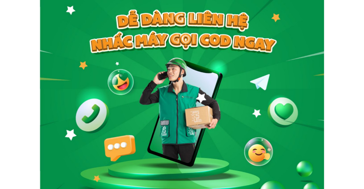 Các tính năng ưu việt của ứng dụng Giao Hàng Tiết Kiệm