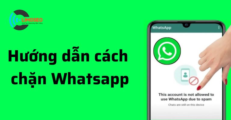 Cách chặn Whatsapp